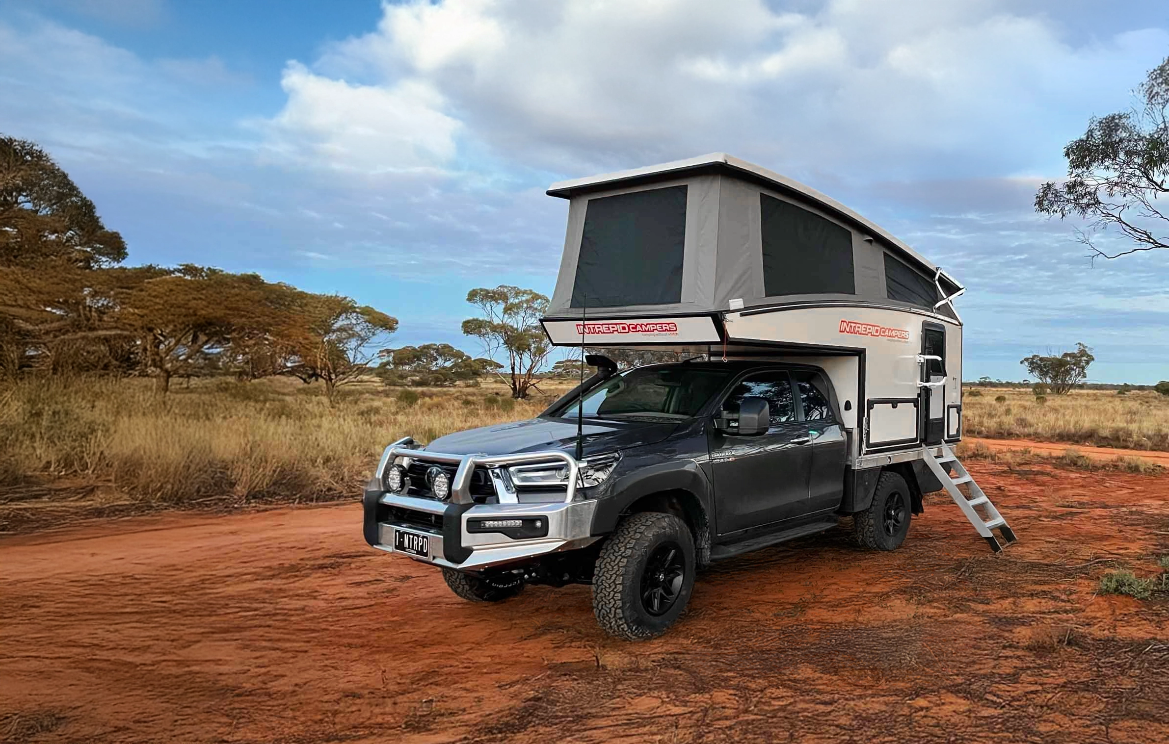 Intrepid Rv 135 Gallery – Intrepid Campers